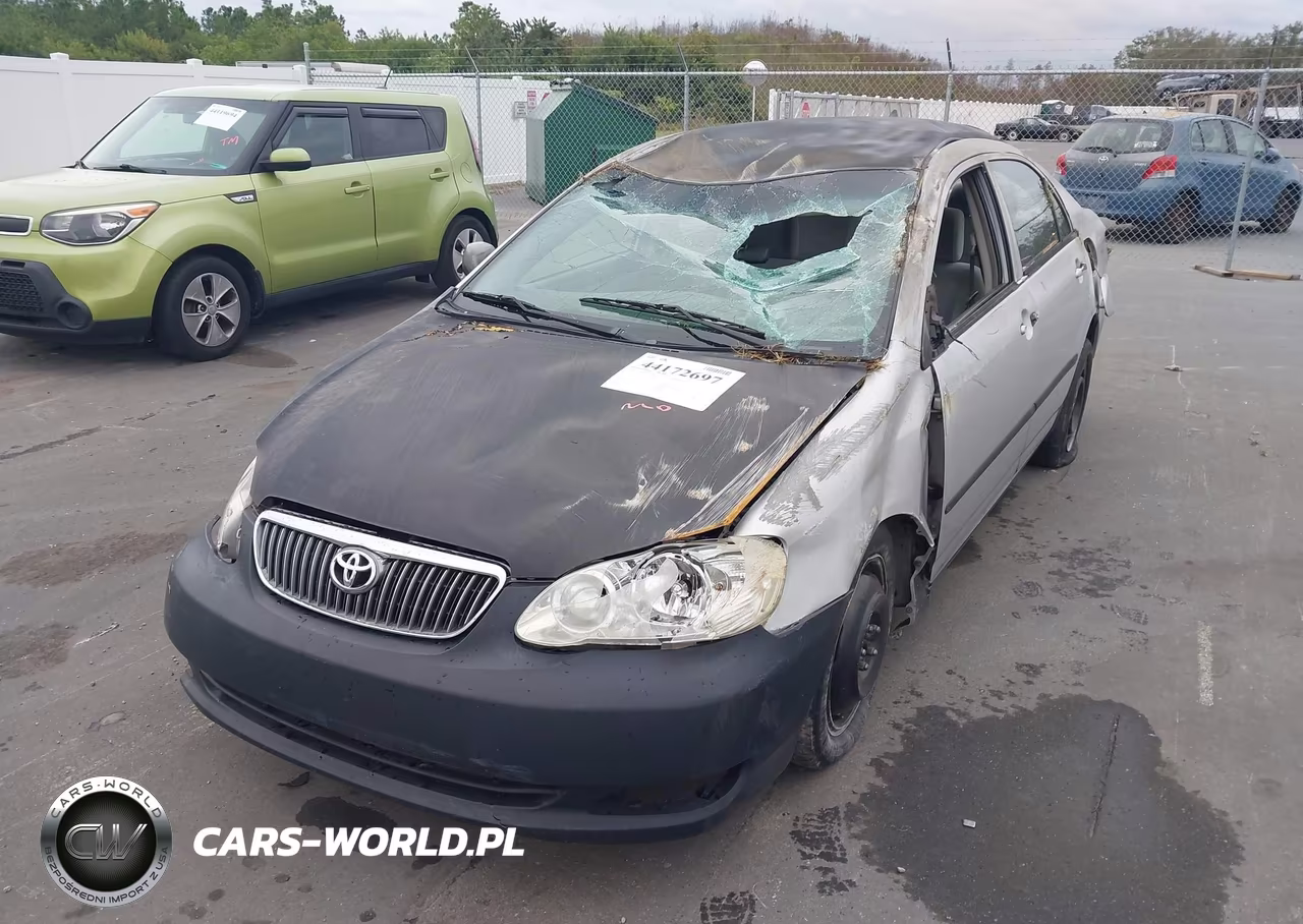 2008 Toyota Corolla Ce VIN:1NXBR32E28Z032425 - 2