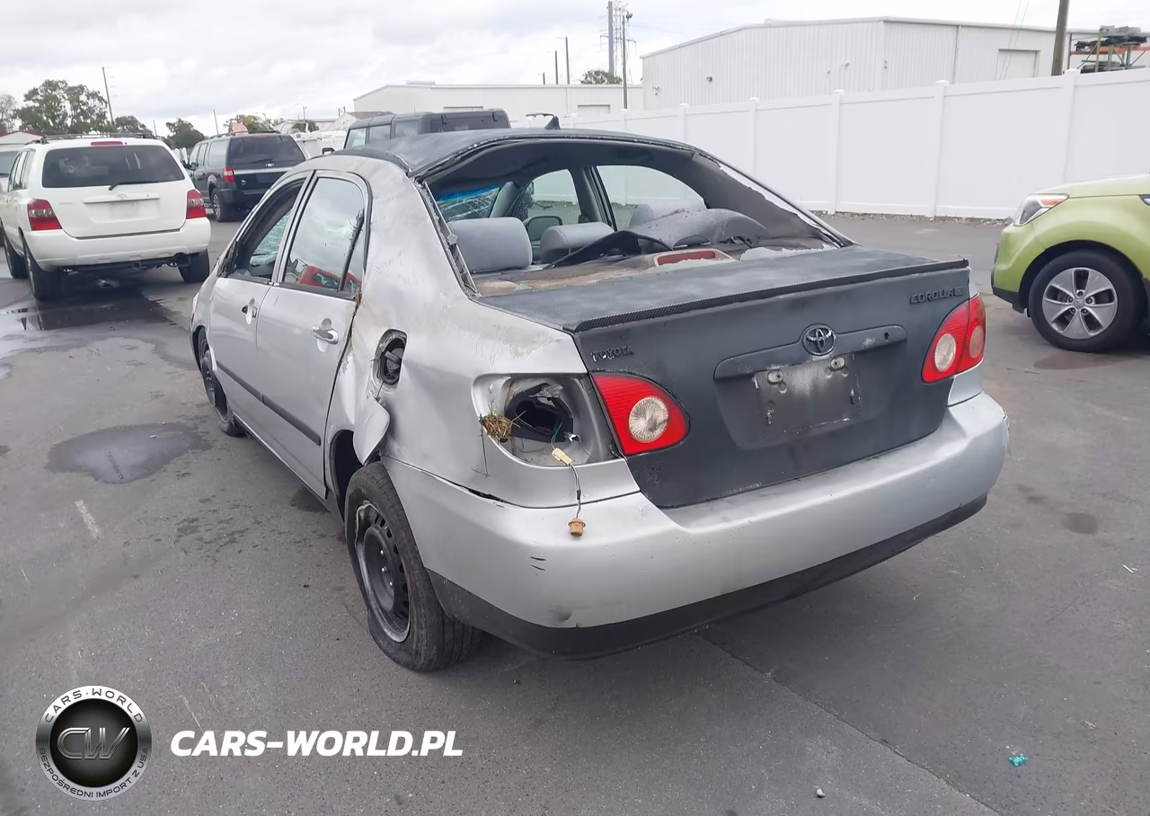 2008 Toyota Corolla Ce VIN:1NXBR32E28Z032425 - 3