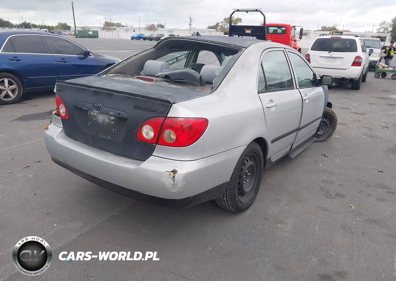 2008 Toyota Corolla Ce VIN:1NXBR32E28Z032425 - 4
