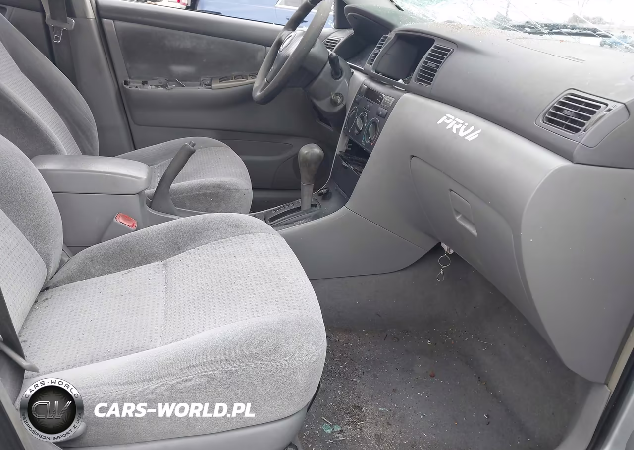2008 Toyota Corolla Ce VIN:1NXBR32E28Z032425 - 5