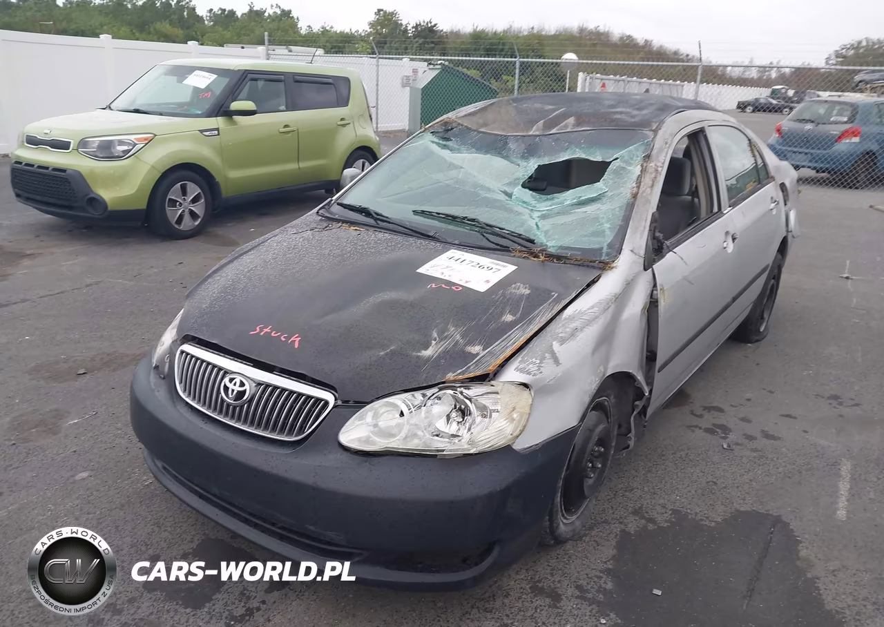 2008 Toyota Corolla Ce VIN:1NXBR32E28Z032425 - 6