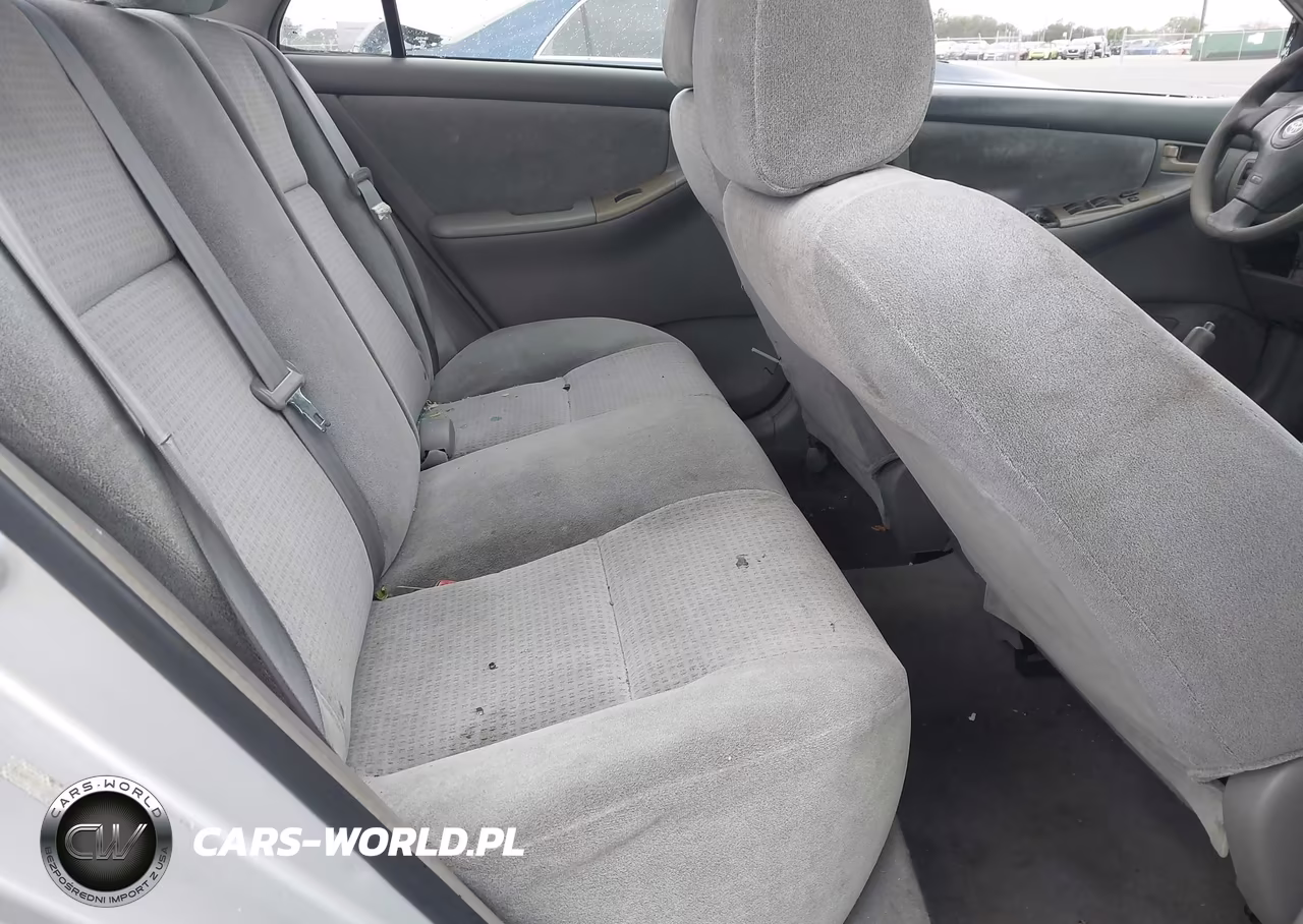 2008 Toyota Corolla Ce VIN:1NXBR32E28Z032425 - 8