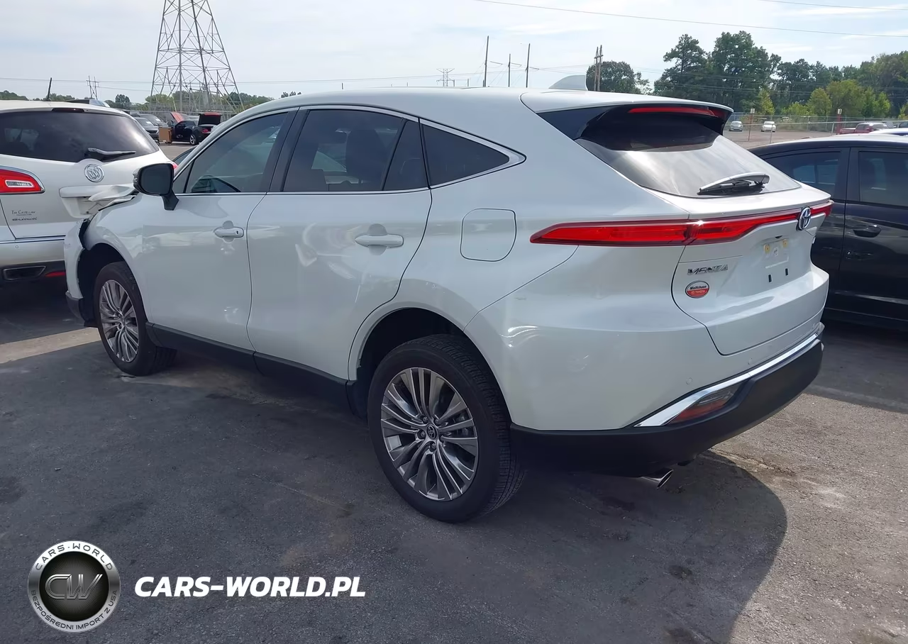 2023 Toyota Venza Le-Xle-Limited-Night Shade VIN:JTEAAAAH4PJ148373 - 3