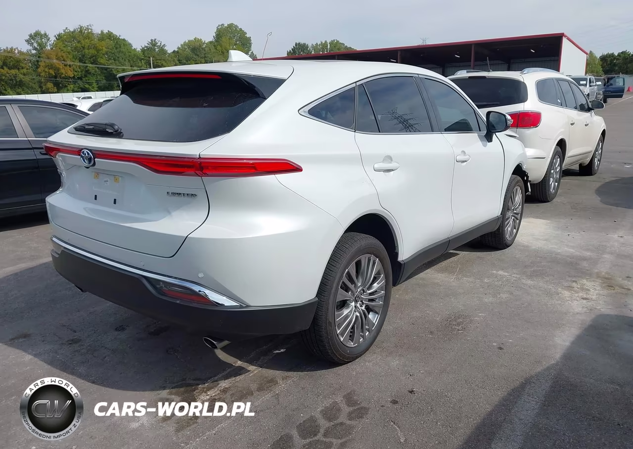 2023 Toyota Venza Le-Xle-Limited-Night Shade VIN:JTEAAAAH4PJ148373 - 4