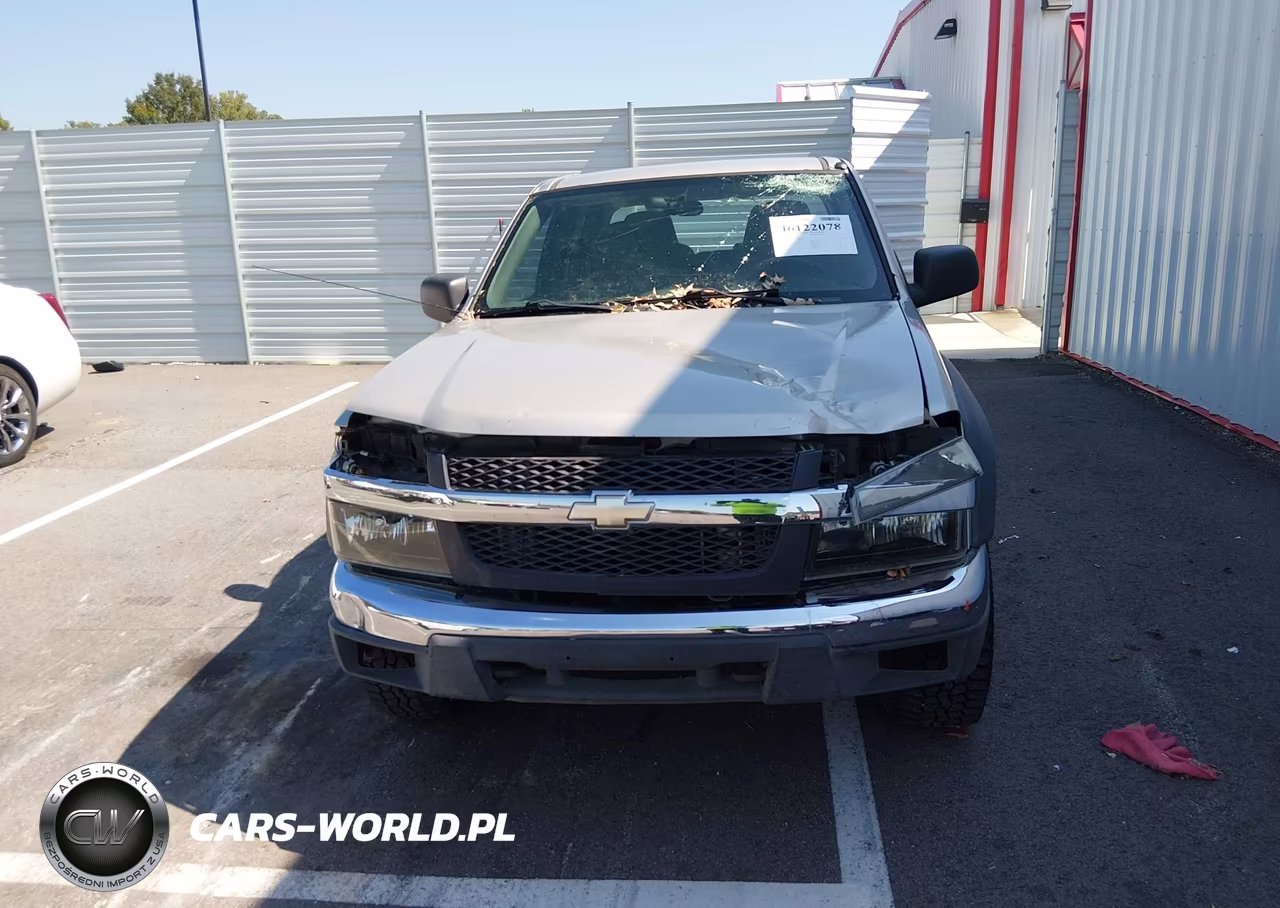 2006 Chevrolet Colorado Lt VIN:1GCDT136868178487 - 13