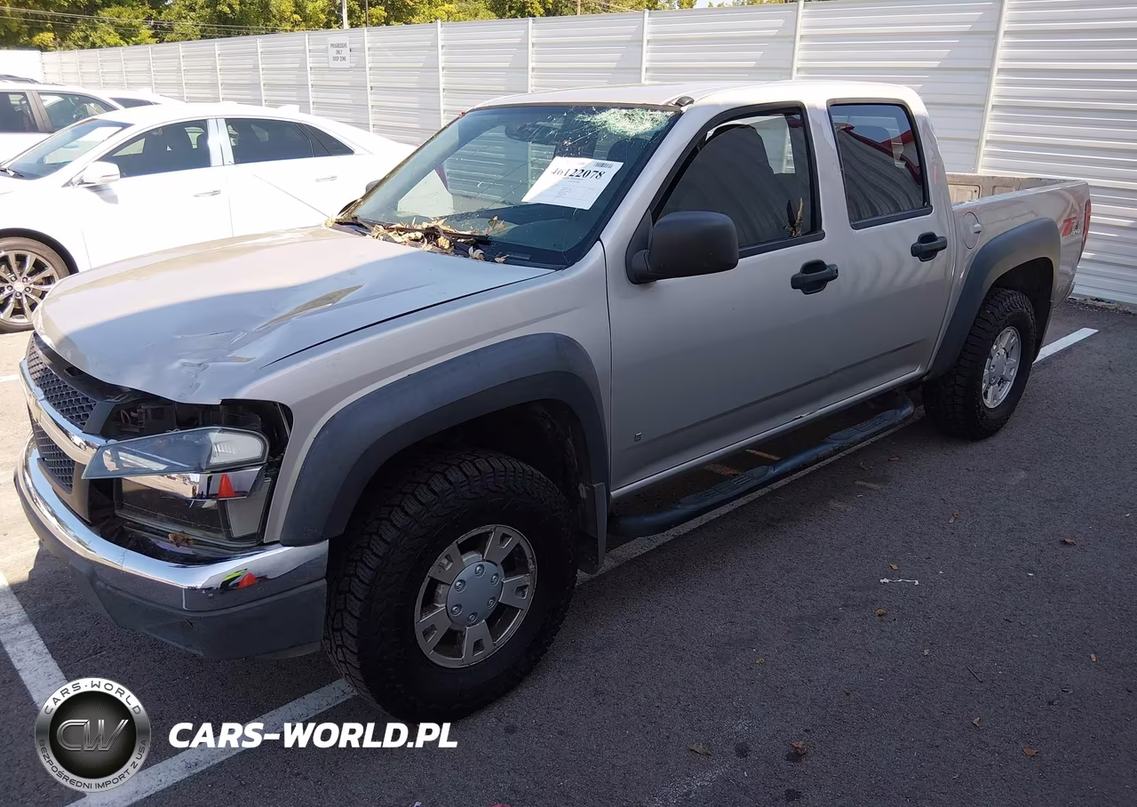 2006 Chevrolet Colorado Lt VIN:1GCDT136868178487 - 2