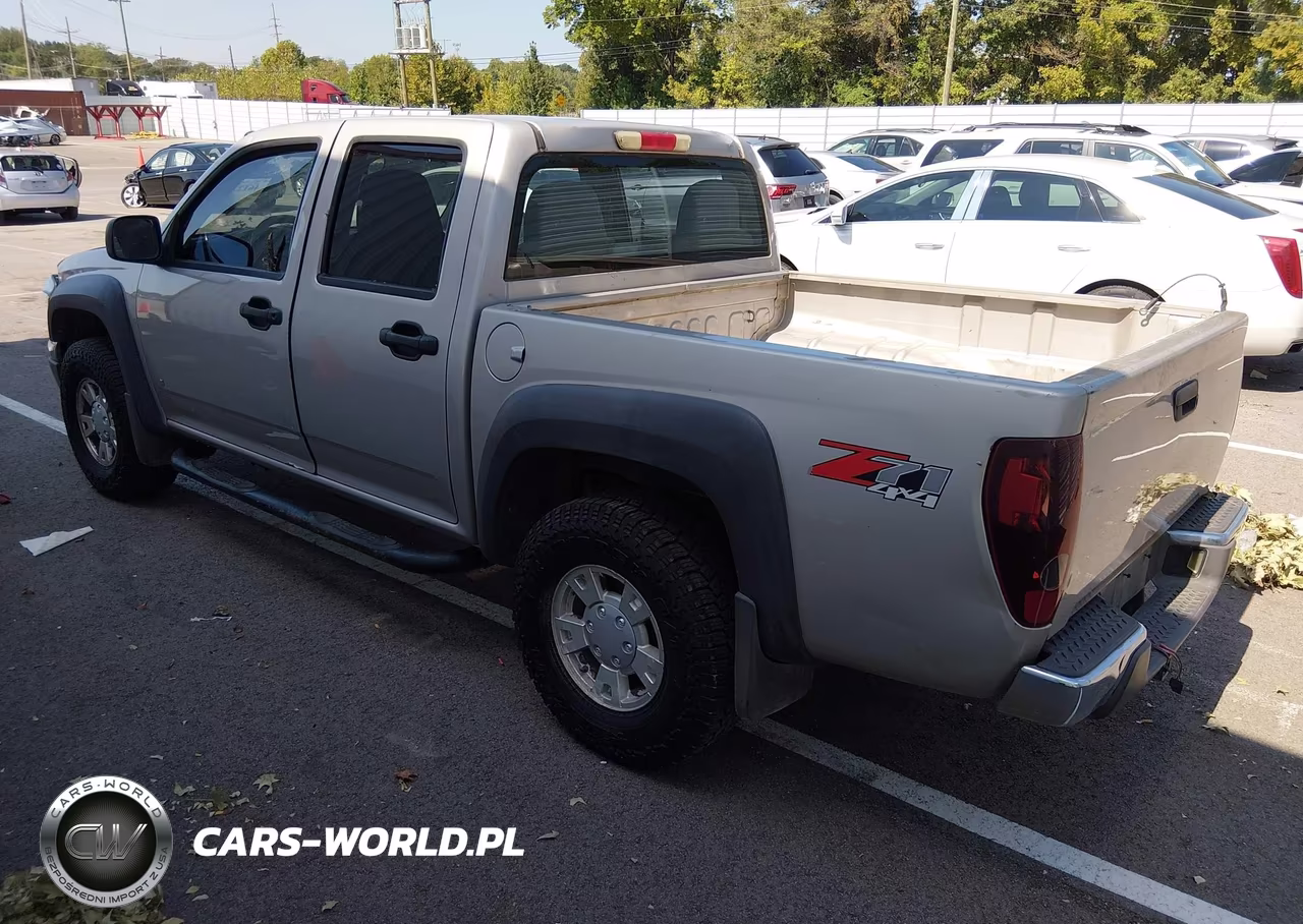 2006 Chevrolet Colorado Lt VIN:1GCDT136868178487 - 3