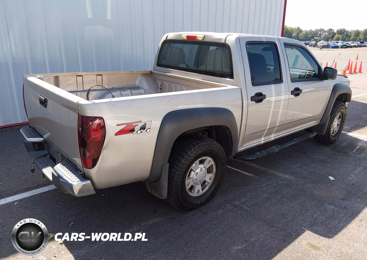 2006 Chevrolet Colorado Lt VIN:1GCDT136868178487 - 4