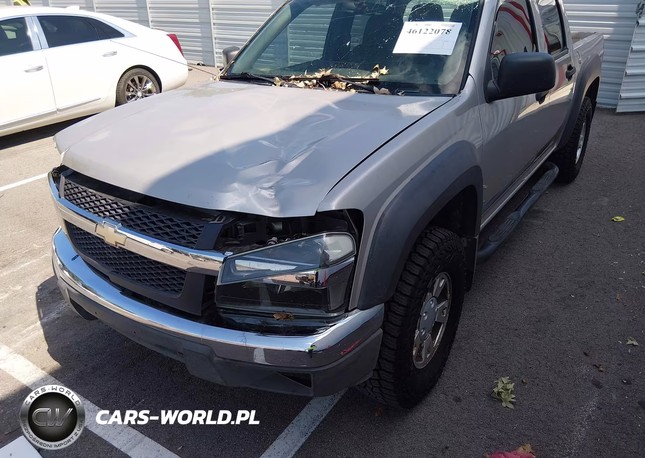 2006 Chevrolet Colorado Lt VIN:1GCDT136868178487 - 6