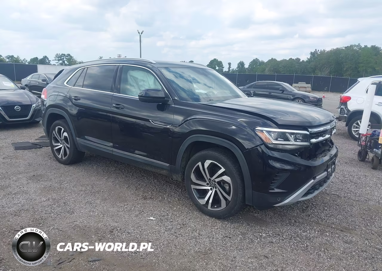 2021 Volkswagen Atlas Cross Sport 3.6L V6 Sel Premium