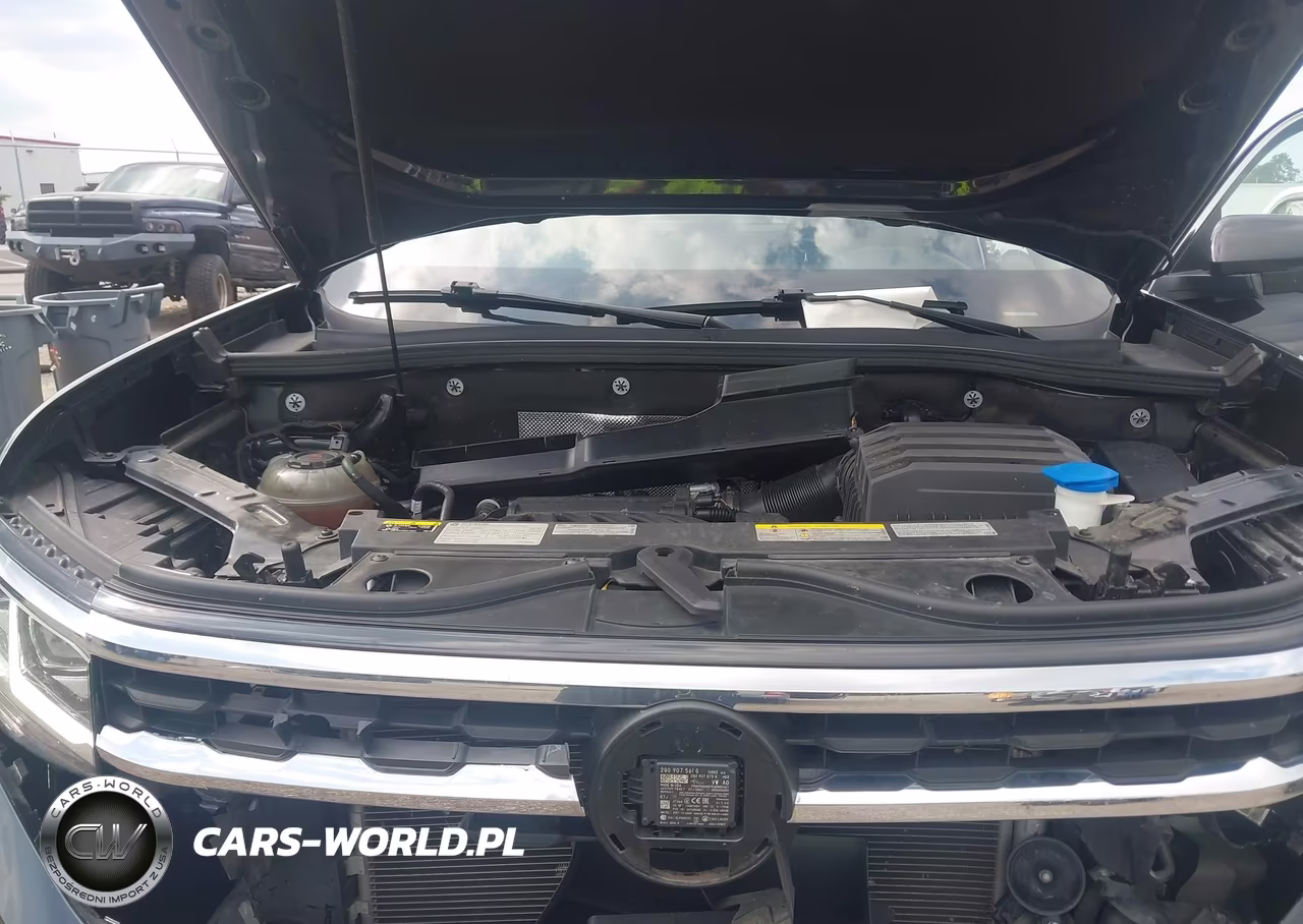 2021 Volkswagen Atlas Cross Sport 3.6L V6 Sel Premium VIN:1V2TE2CA0MC212172 - 10