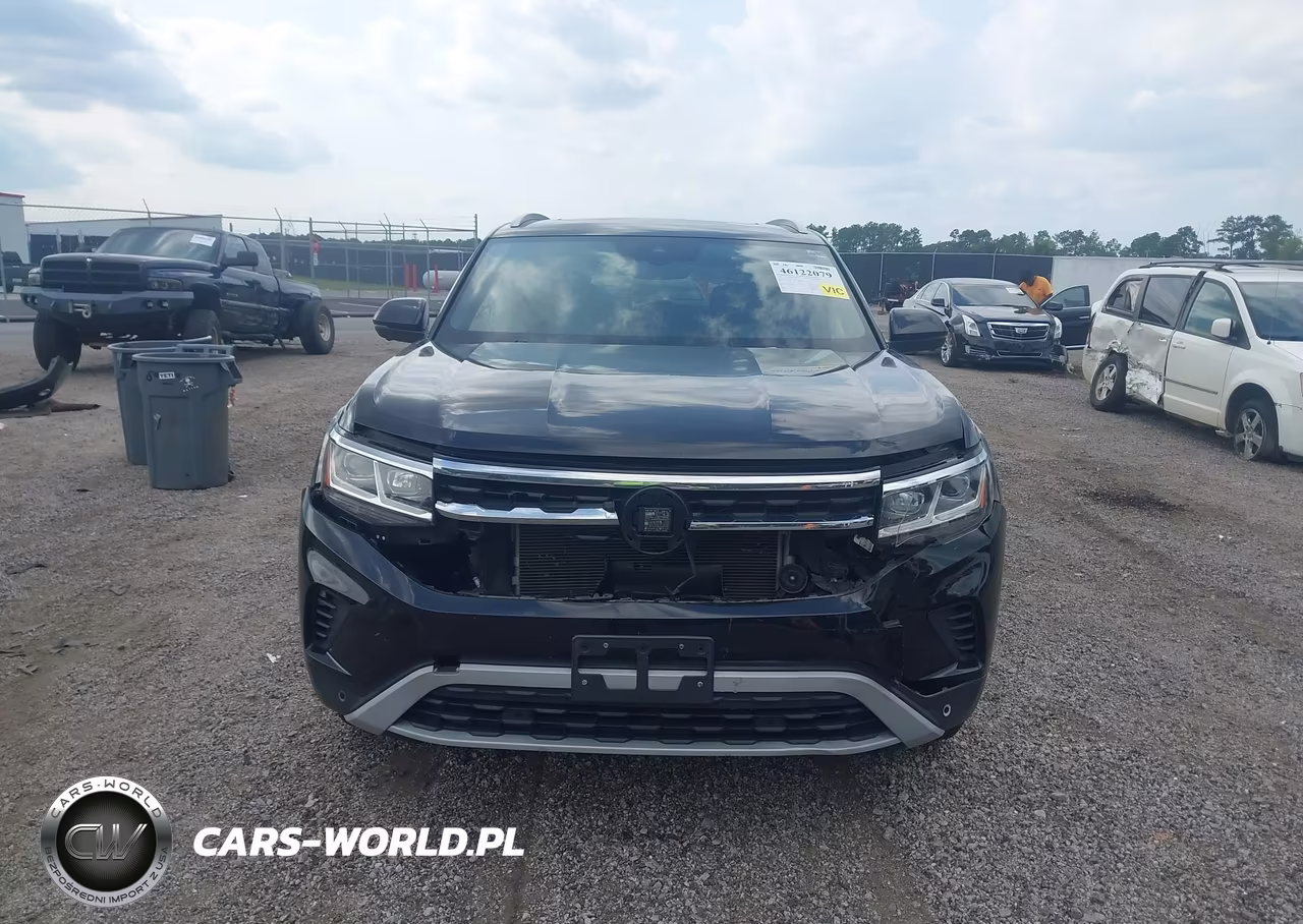 2021 Volkswagen Atlas Cross Sport 3.6L V6 Sel Premium VIN:1V2TE2CA0MC212172 - 12