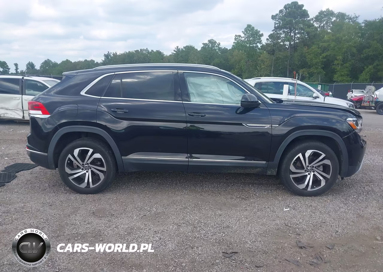 2021 Volkswagen Atlas Cross Sport 3.6L V6 Sel Premium VIN:1V2TE2CA0MC212172 - 13