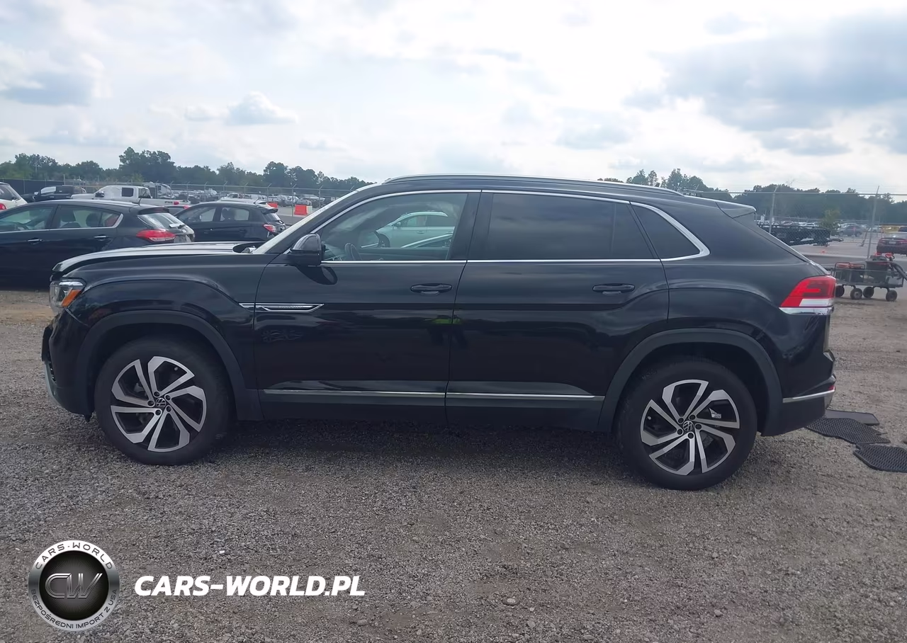 2021 Volkswagen Atlas Cross Sport 3.6L V6 Sel Premium VIN:1V2TE2CA0MC212172 - 14