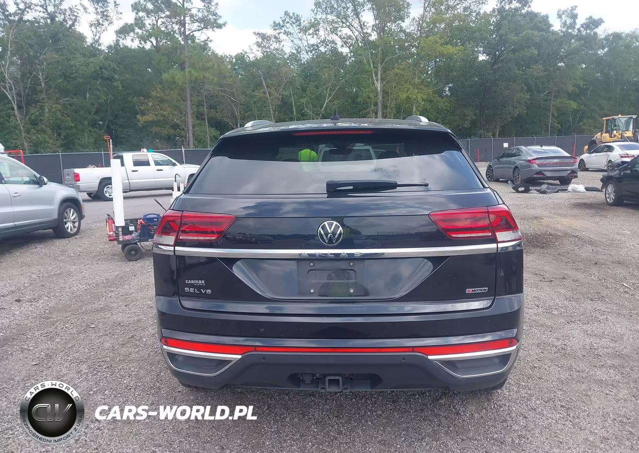 2021 Volkswagen Atlas Cross Sport 3.6L V6 Sel Premium VIN:1V2TE2CA0MC212172 - 16