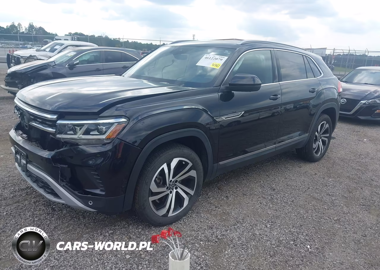 2021 Volkswagen Atlas Cross Sport 3.6L V6 Sel Premium VIN:1V2TE2CA0MC212172 - 2