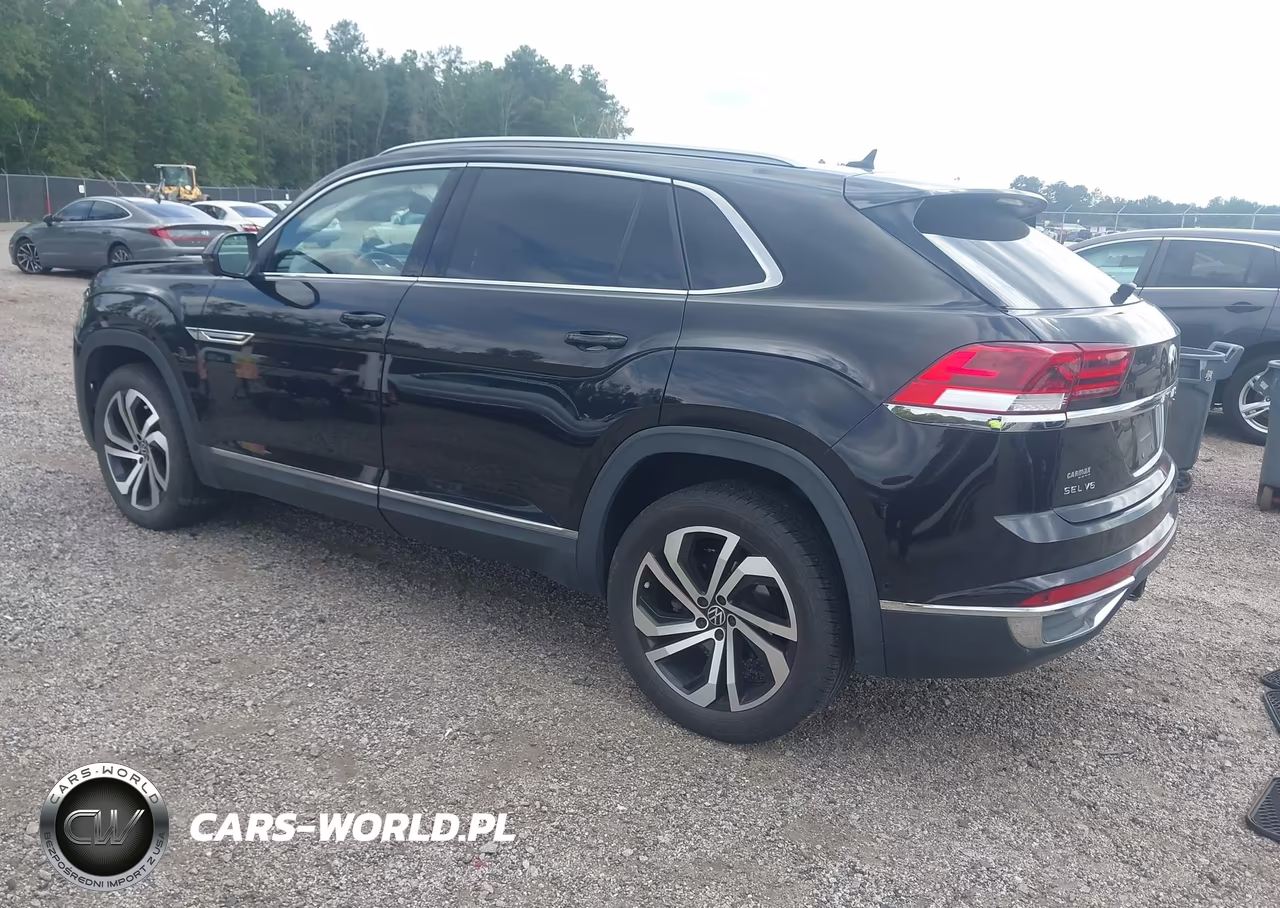 2021 Volkswagen Atlas Cross Sport 3.6L V6 Sel Premium VIN:1V2TE2CA0MC212172 - 3