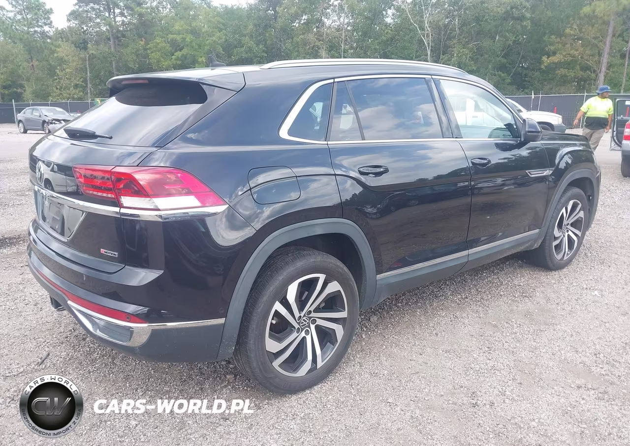 2021 Volkswagen Atlas Cross Sport 3.6L V6 Sel Premium VIN:1V2TE2CA0MC212172 - 4