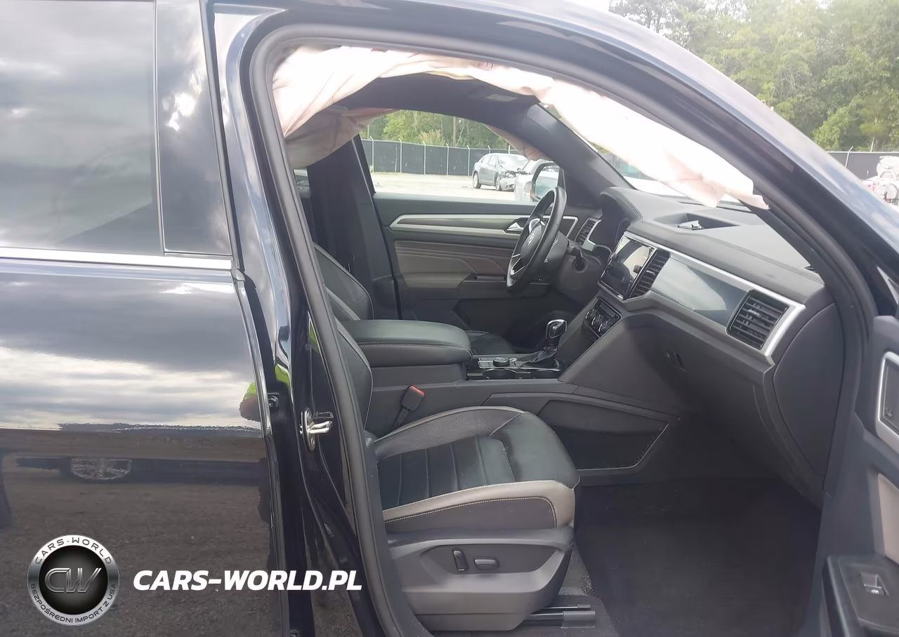 2021 Volkswagen Atlas Cross Sport 3.6L V6 Sel Premium VIN:1V2TE2CA0MC212172 - 5