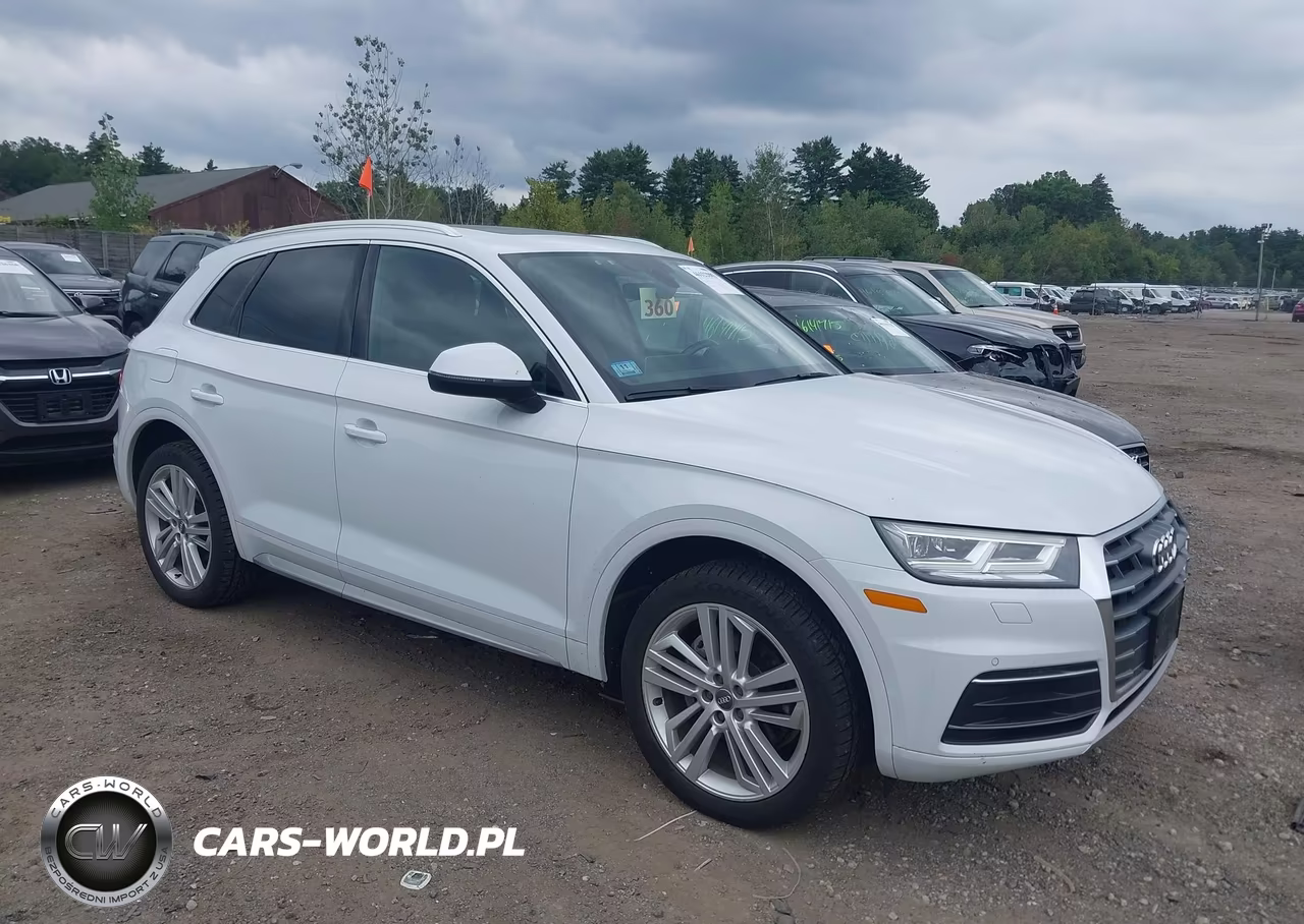 2019 Audi Q5 45 Premium