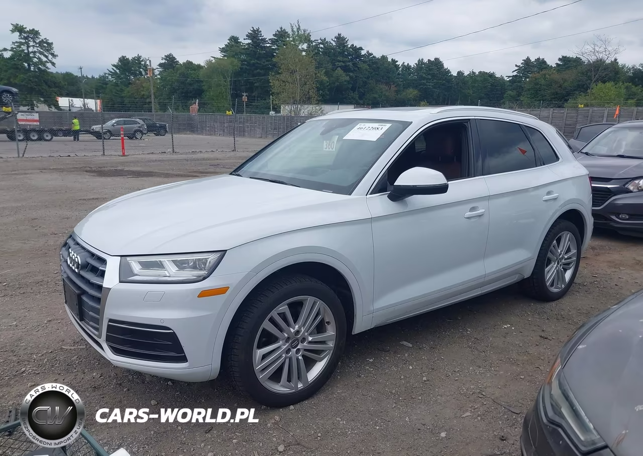 2019 Audi Q5 45 Premium VIN:WA1BNAFY4K2108121 - 2