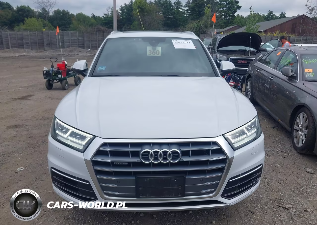 2019 Audi Q5 45 Premium VIN:WA1BNAFY4K2108121 - 6