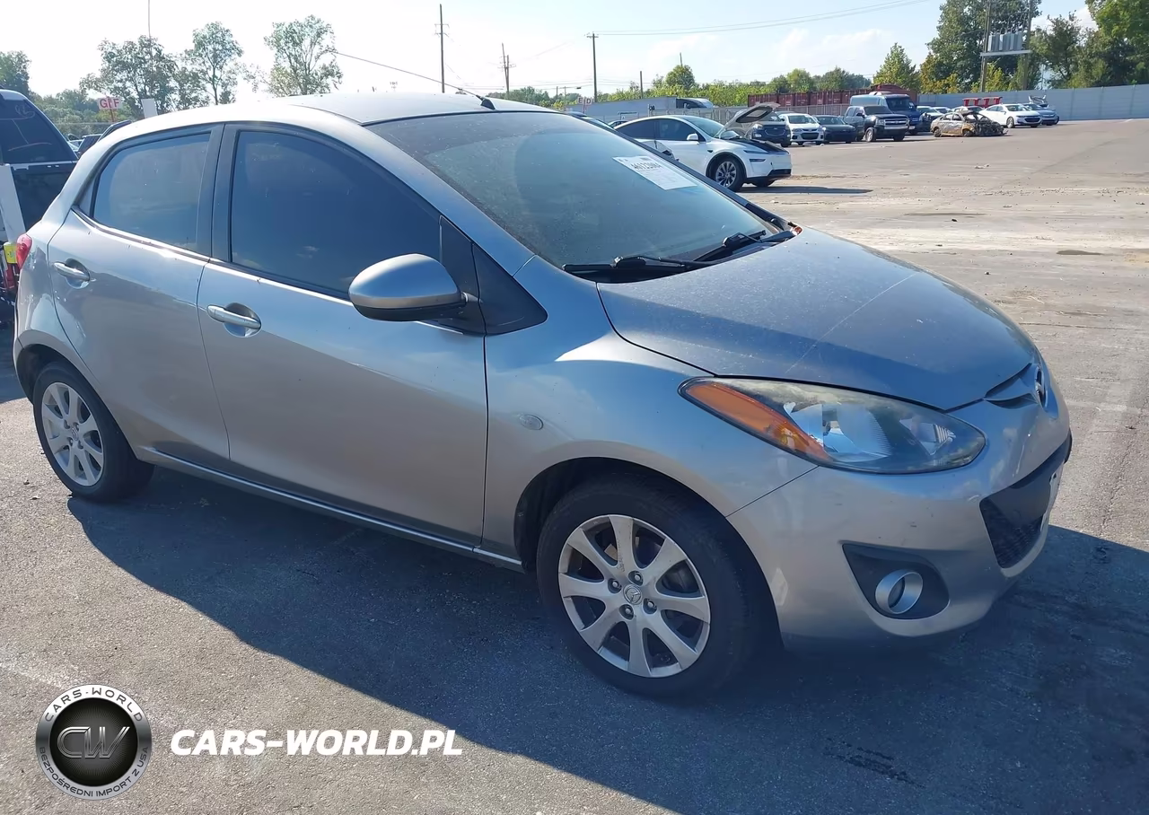 2011 Mazda Mazda2 Touring