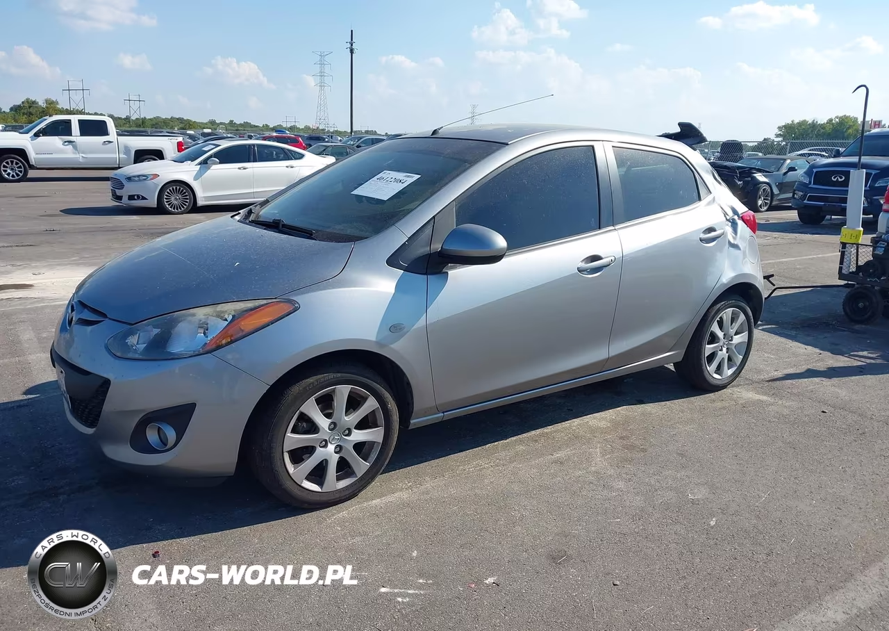 2011 Mazda Mazda2 Touring VIN:JM1DE1HY7B0126698 - 2