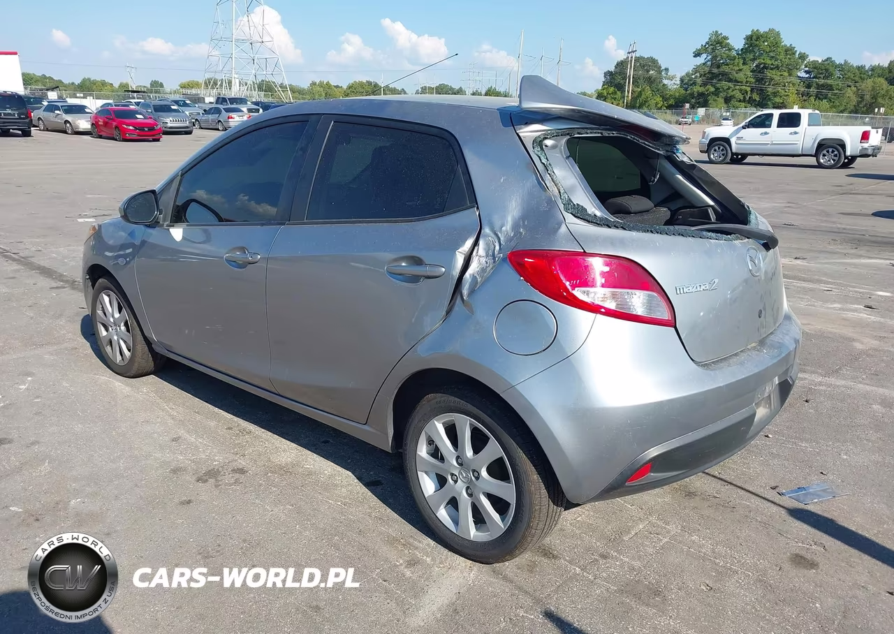 2011 Mazda Mazda2 Touring VIN:JM1DE1HY7B0126698 - 3
