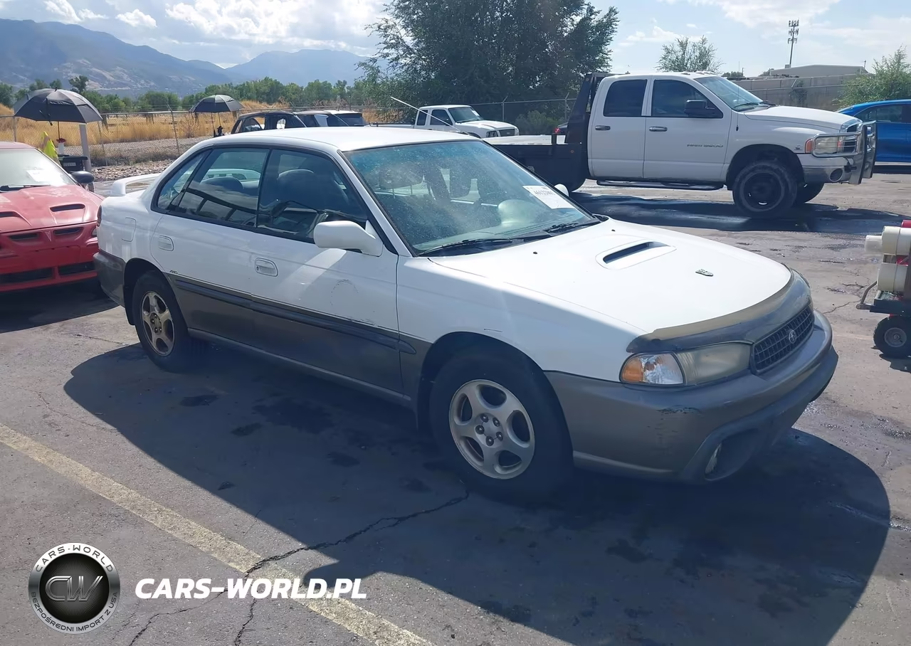 1999 Subaru Legacy 30Th Ann. Sus-30Th Ann. Sus Ltd.