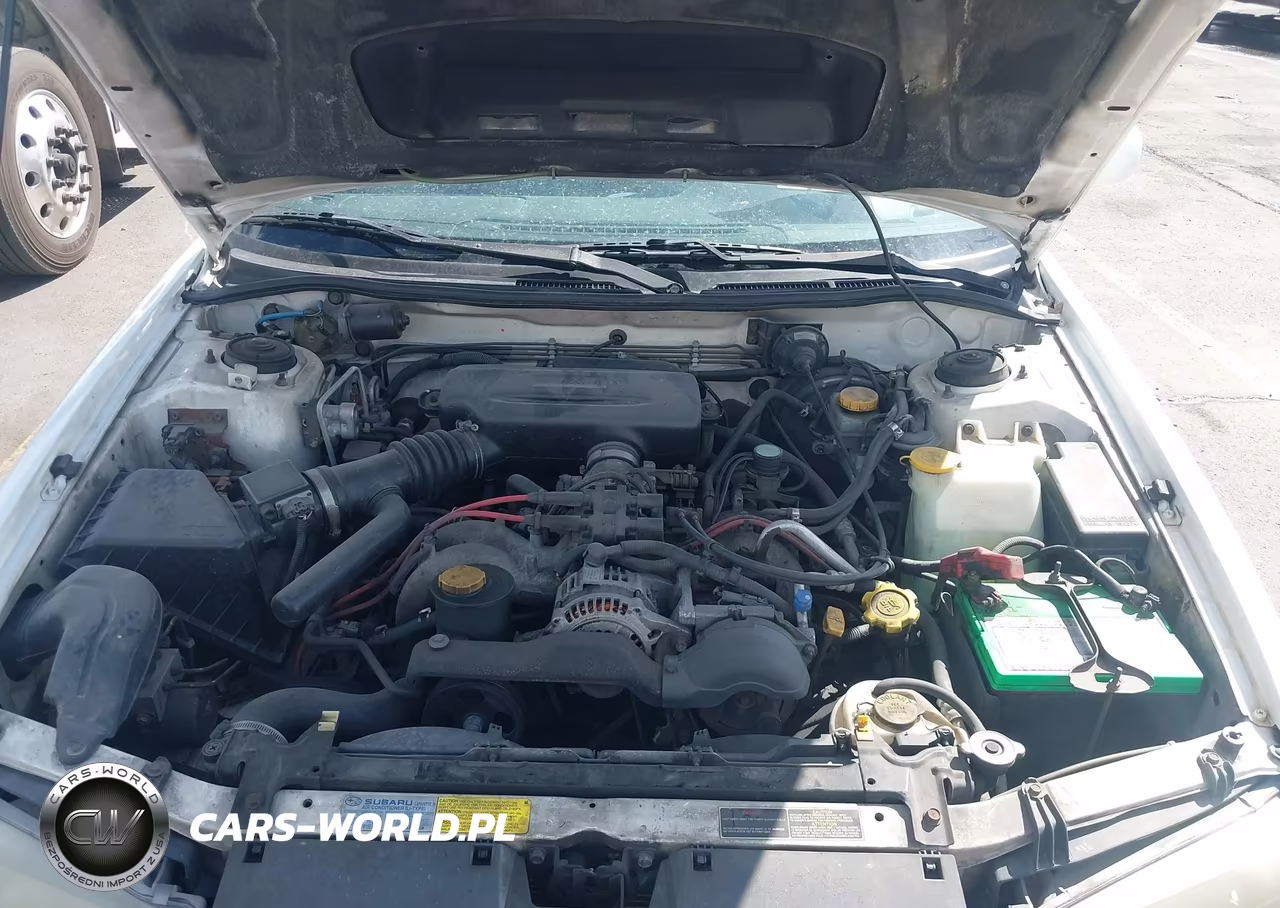 1999 Subaru Legacy 30Th Ann. Sus-30Th Ann. Sus Ltd. VIN:4S3BD6853X7242248 - 10