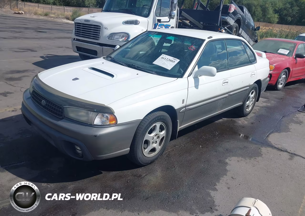 1999 Subaru Legacy 30Th Ann. Sus-30Th Ann. Sus Ltd. VIN:4S3BD6853X7242248 - 2