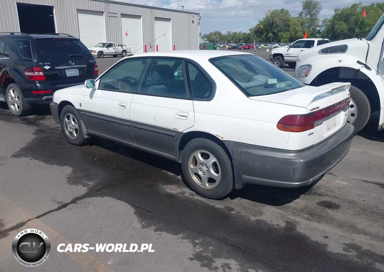 1999 Subaru Legacy 30Th Ann. Sus-30Th Ann. Sus Ltd. VIN:4S3BD6853X7242248 - 3