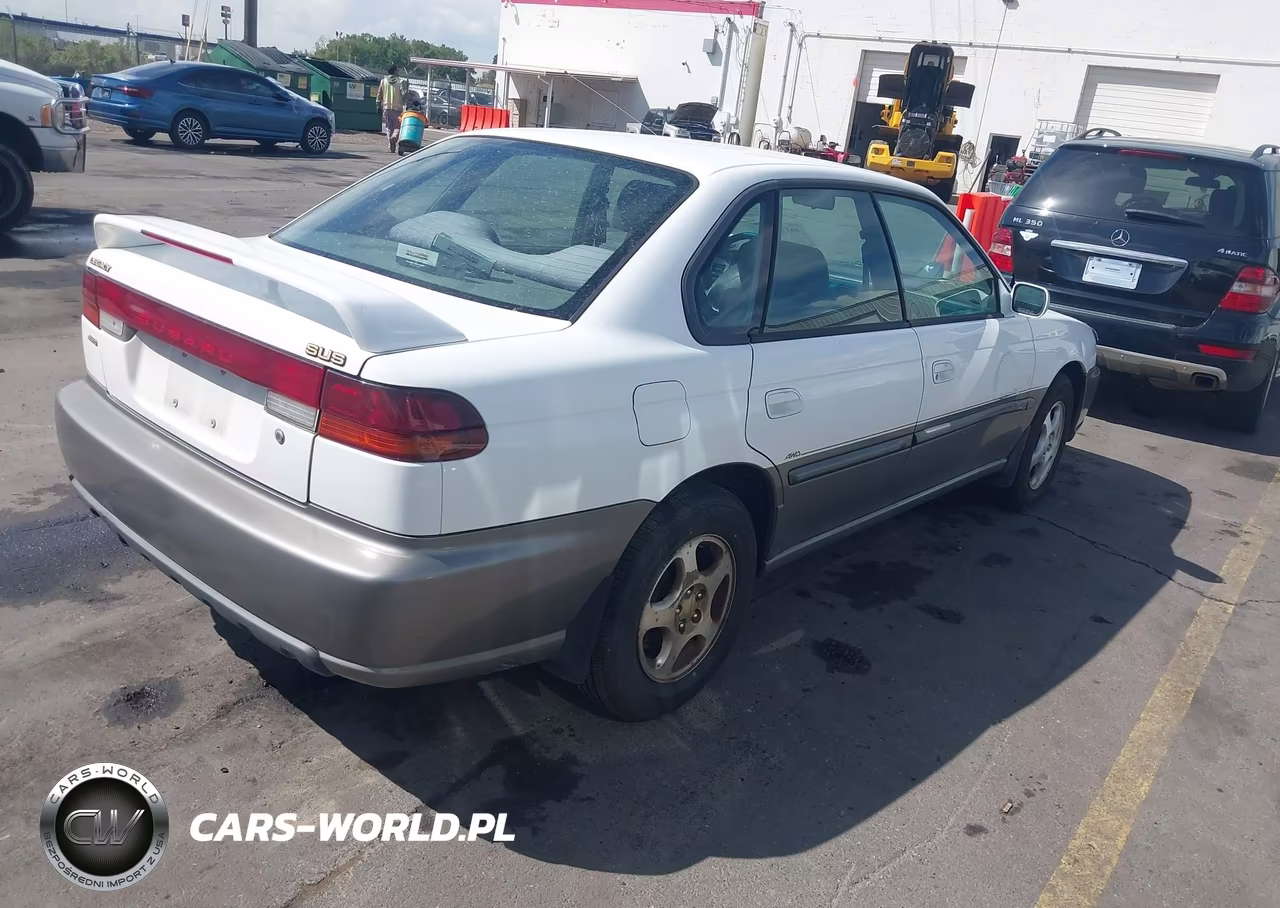 1999 Subaru Legacy 30Th Ann. Sus-30Th Ann. Sus Ltd. VIN:4S3BD6853X7242248 - 4