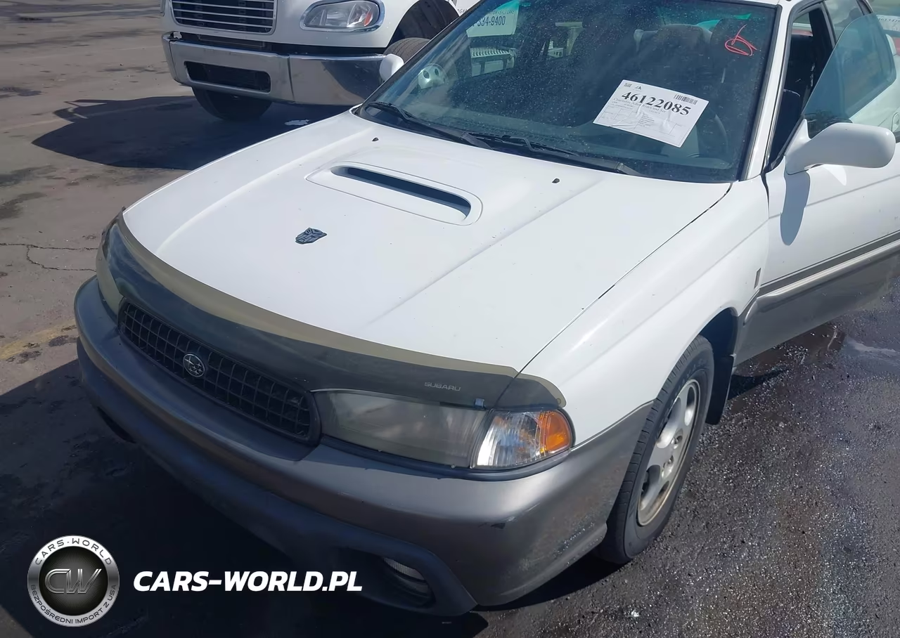 1999 Subaru Legacy 30Th Ann. Sus-30Th Ann. Sus Ltd. VIN:4S3BD6853X7242248 - 6