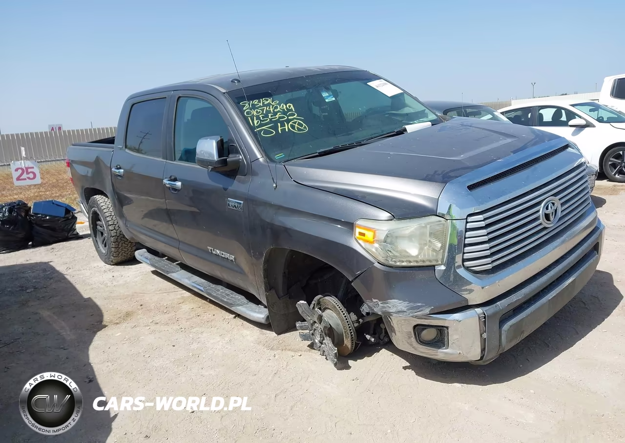 2014 Toyota Tundra Limited 5.7L V8 VIN:5TFFY5F18EX165552 - 1