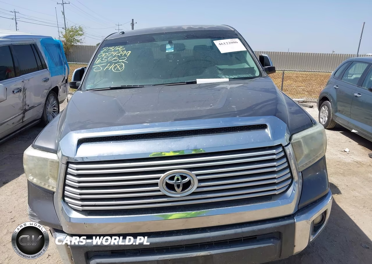 2014 Toyota Tundra Limited 5.7L V8 VIN:5TFFY5F18EX165552 - 12