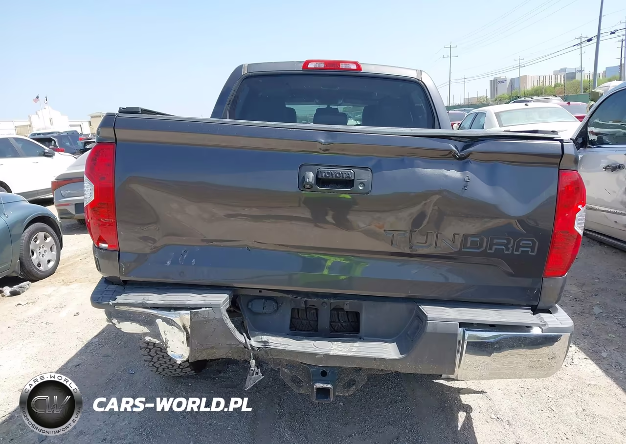 2014 Toyota Tundra Limited 5.7L V8 VIN:5TFFY5F18EX165552 - 16