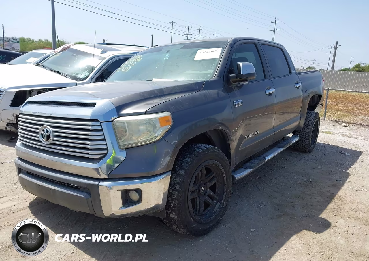 2014 Toyota Tundra Limited 5.7L V8 VIN:5TFFY5F18EX165552 - 2