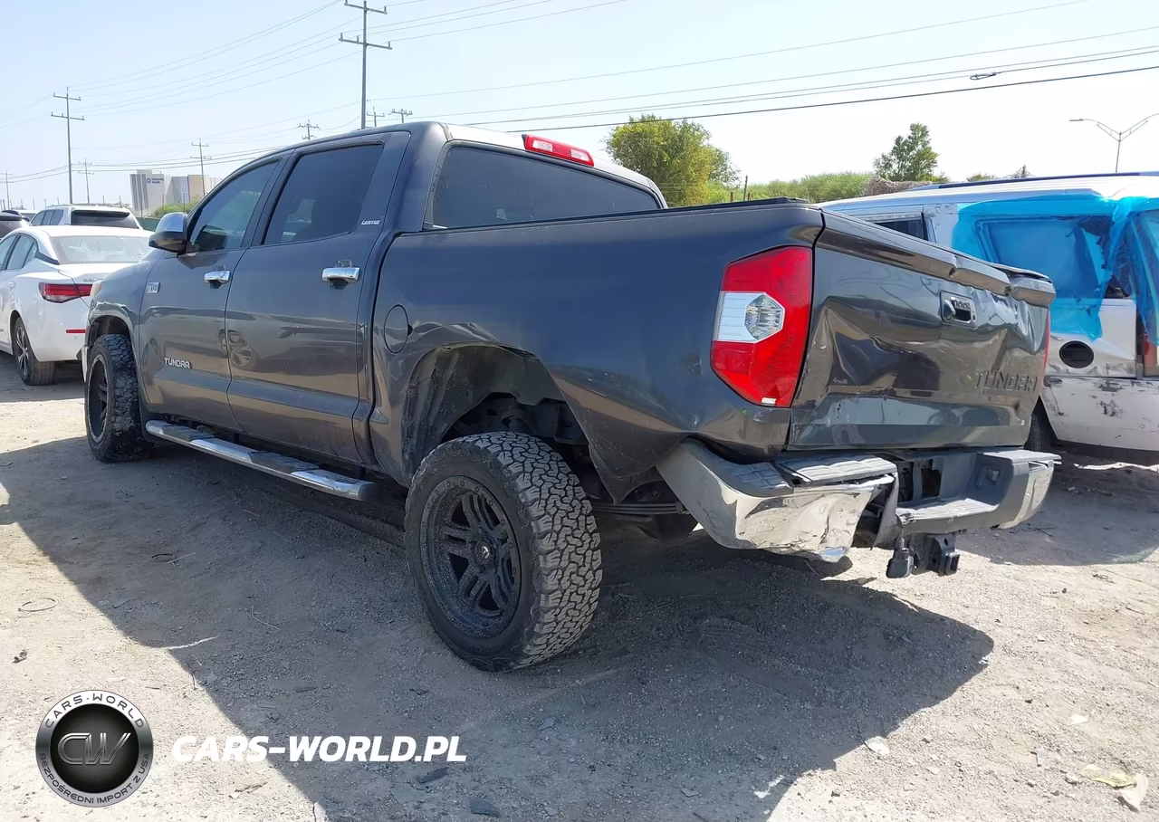 2014 Toyota Tundra Limited 5.7L V8 VIN:5TFFY5F18EX165552 - 3