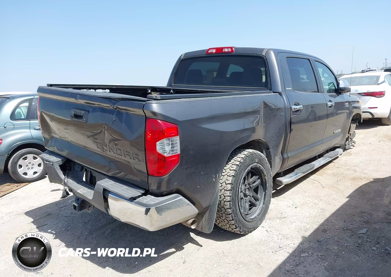 2014 Toyota Tundra Limited 5.7L V8 VIN:5TFFY5F18EX165552 - 4