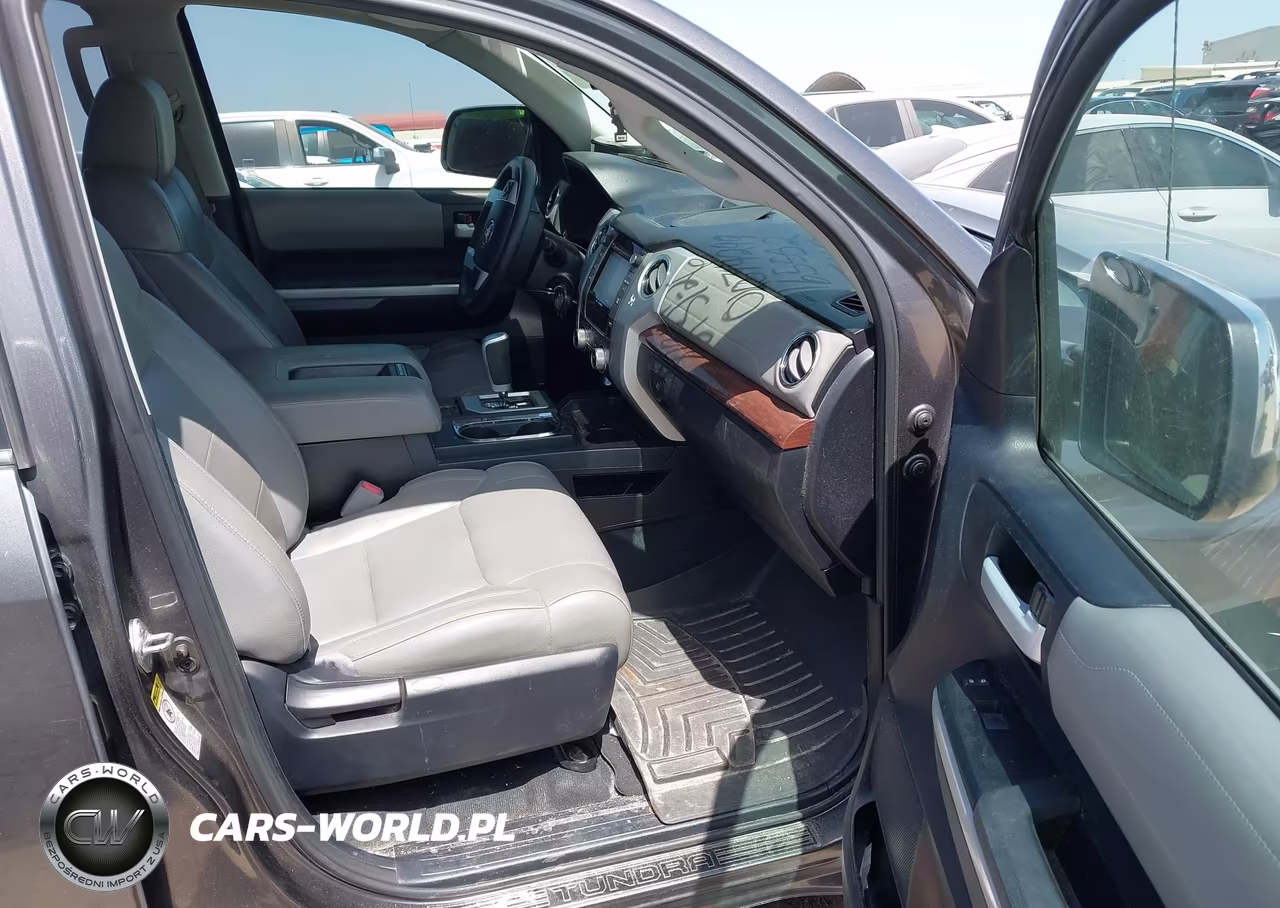 2014 Toyota Tundra Limited 5.7L V8 VIN:5TFFY5F18EX165552 - 5