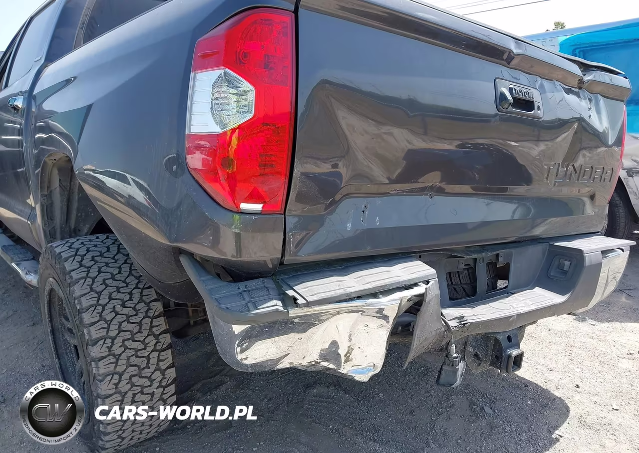 2014 Toyota Tundra Limited 5.7L V8 VIN:5TFFY5F18EX165552 - 6