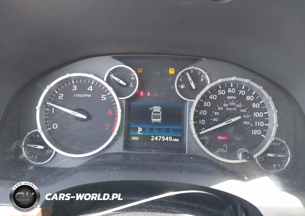 2014 Toyota Tundra Limited 5.7L V8 VIN:5TFFY5F18EX165552 - 7