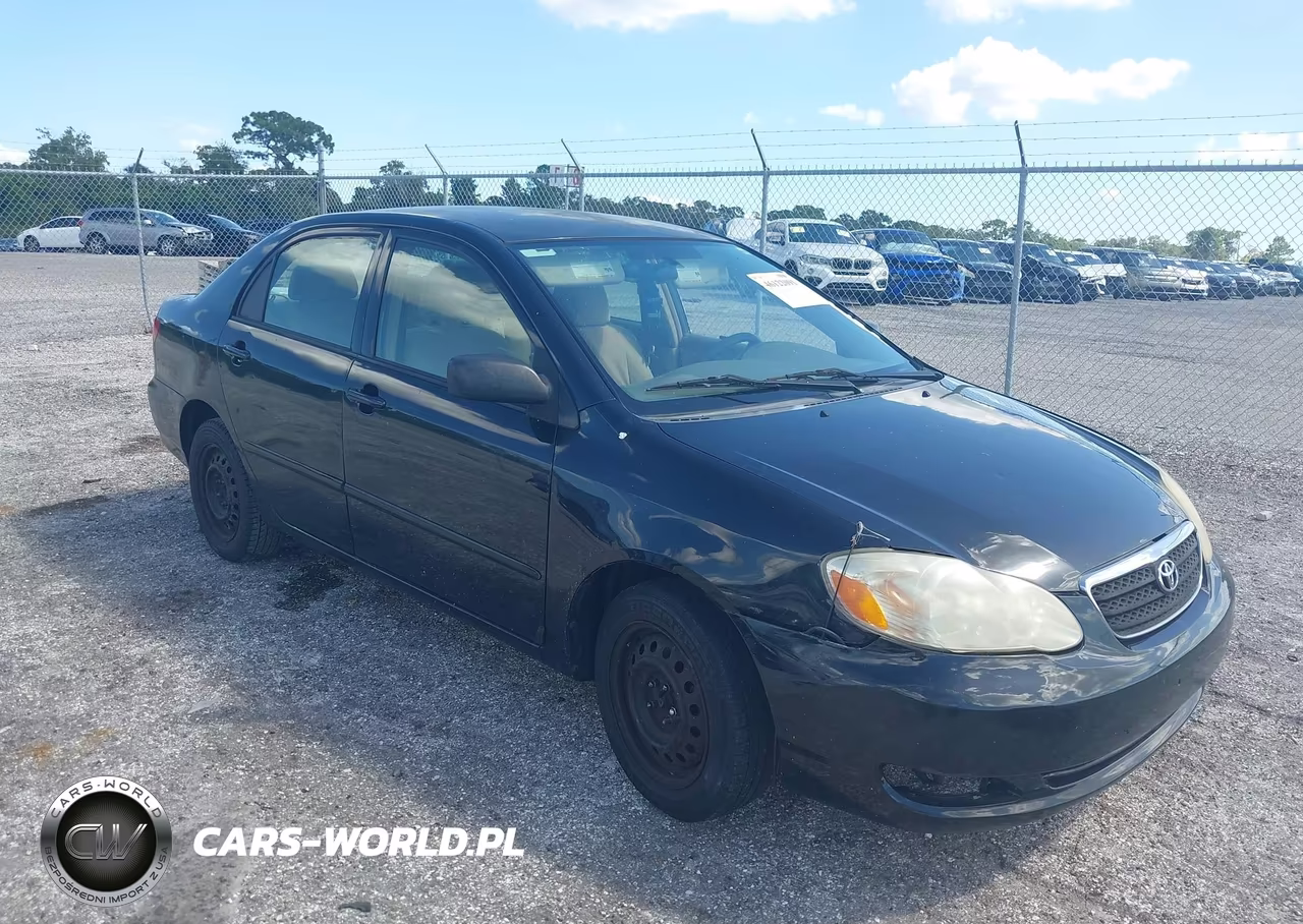 2006 Toyota Corolla Le