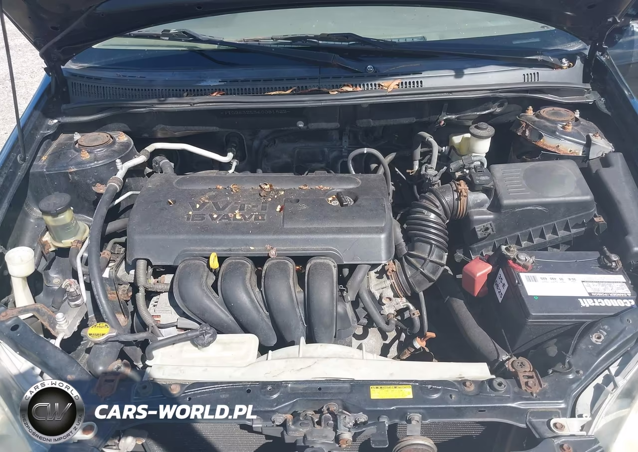 2006 Toyota Corolla Le VIN:JTDBR32E360081822 - 10