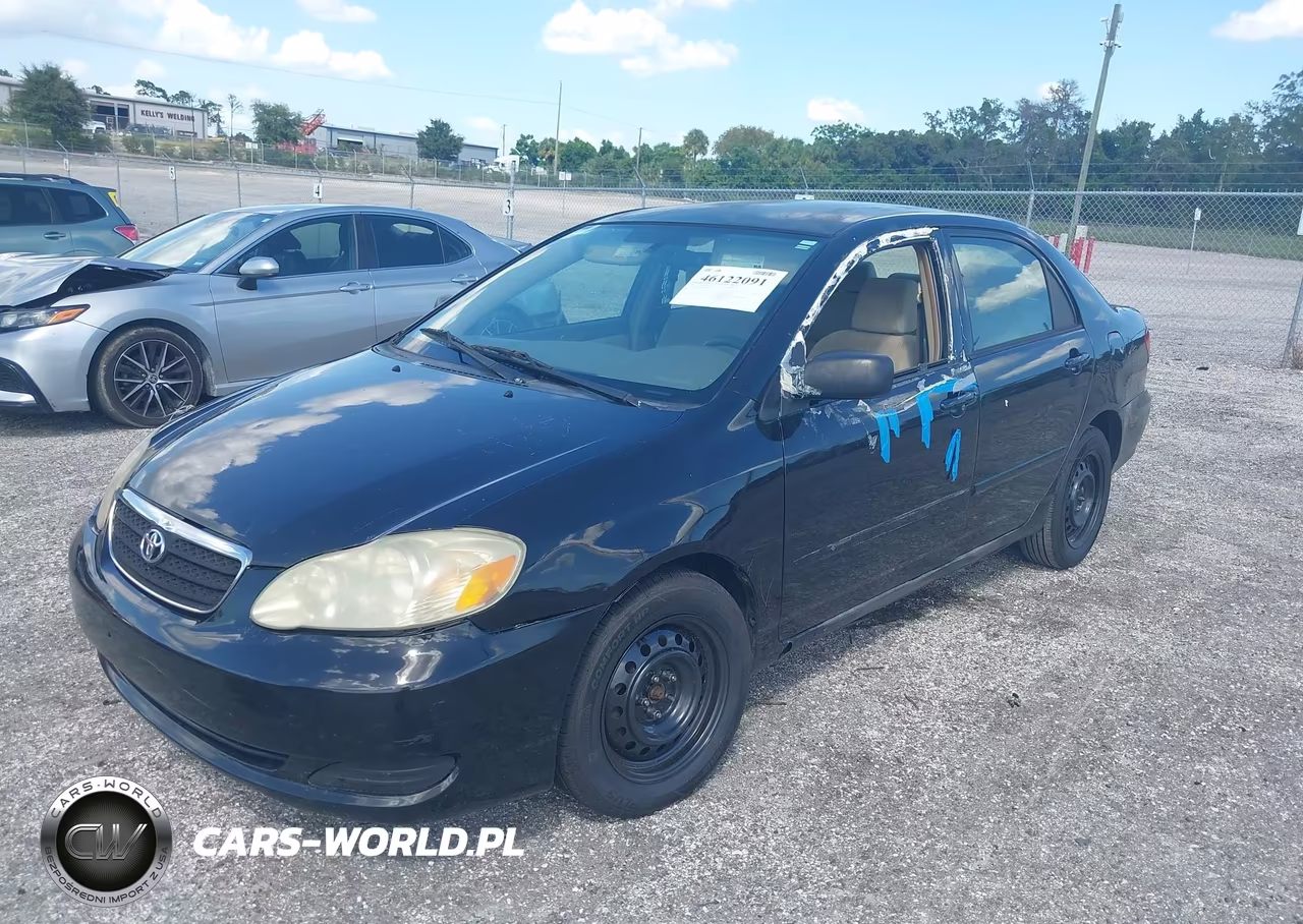 2006 Toyota Corolla Le VIN:JTDBR32E360081822 - 2