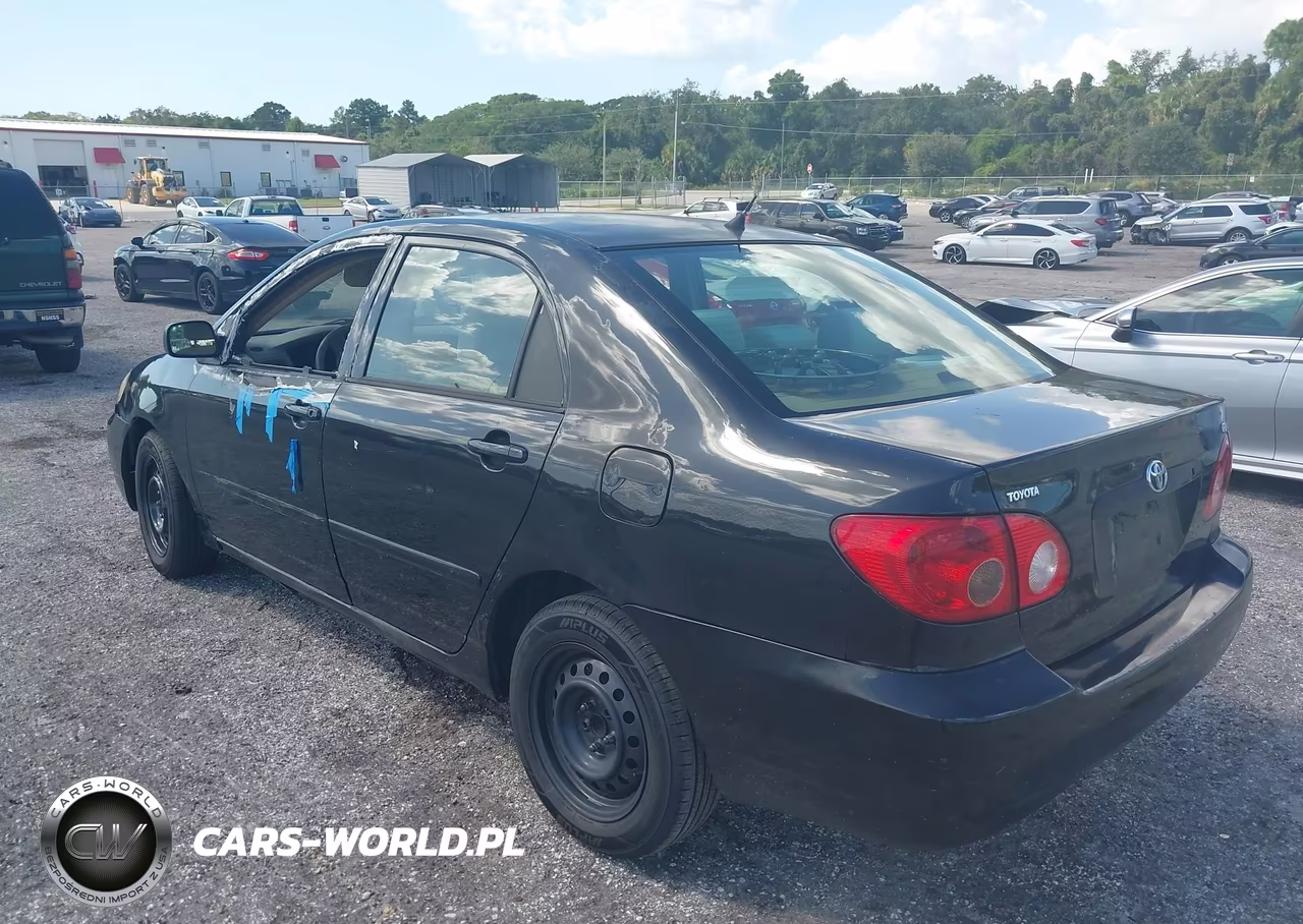 2006 Toyota Corolla Le VIN:JTDBR32E360081822 - 3