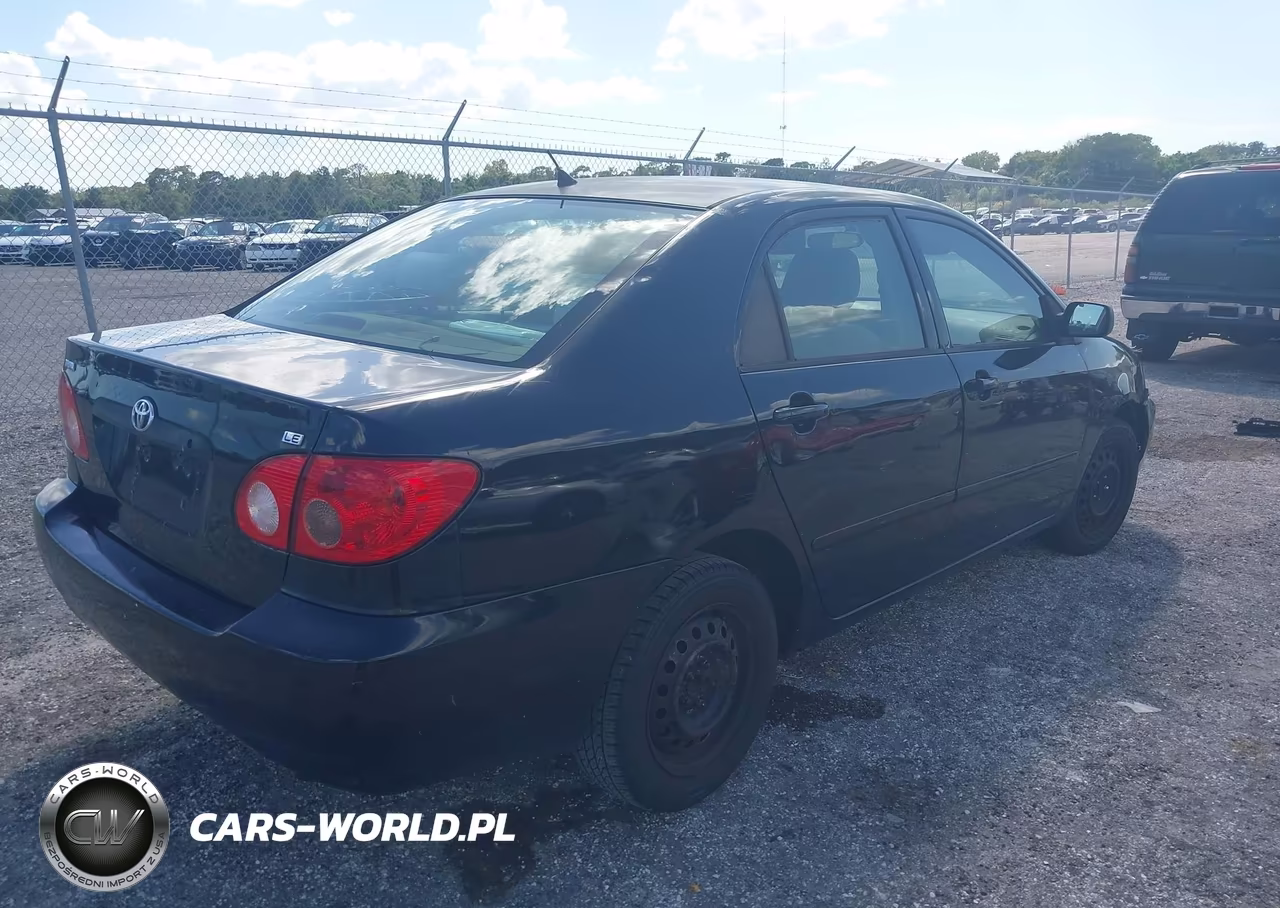 2006 Toyota Corolla Le VIN:JTDBR32E360081822 - 4