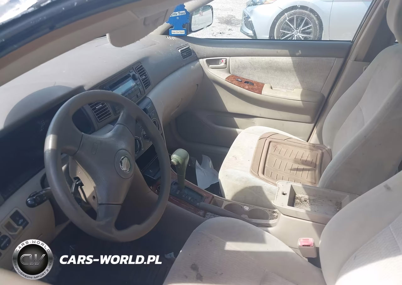 2006 Toyota Corolla Le VIN:JTDBR32E360081822 - 5